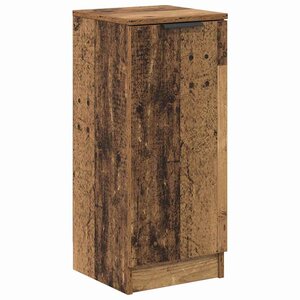 vidaXL Buffet Bois ancien 30 x 30 x 70 cm Bois d'ingénierie