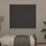 vidaXL Store Vénitien Réglable Gris Argenté 150 x 130 cm PVC