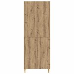 vidaXL Ensemble de Meubles 2 Pièces Chêne artisanal Bois d'ingénierie