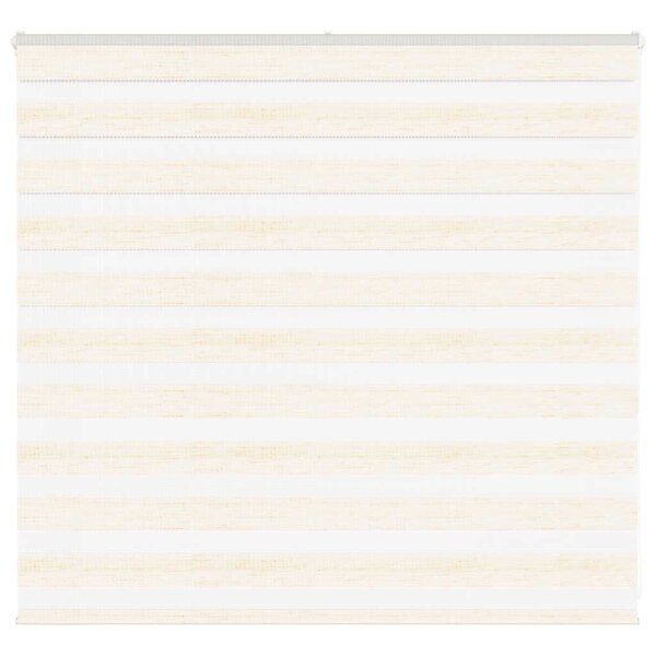 vidaXL Store zèbre beige marbré largeur du tissu 160 9 cm polyester