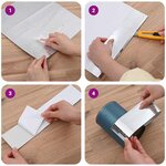 vidaXL Carreau de miroir mosaïque 3 Pièces Argent 30 x 30 cm Verre