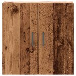 vidaXL Armoire murale vieux bois 60x31x60 cm bois d'ingénierie