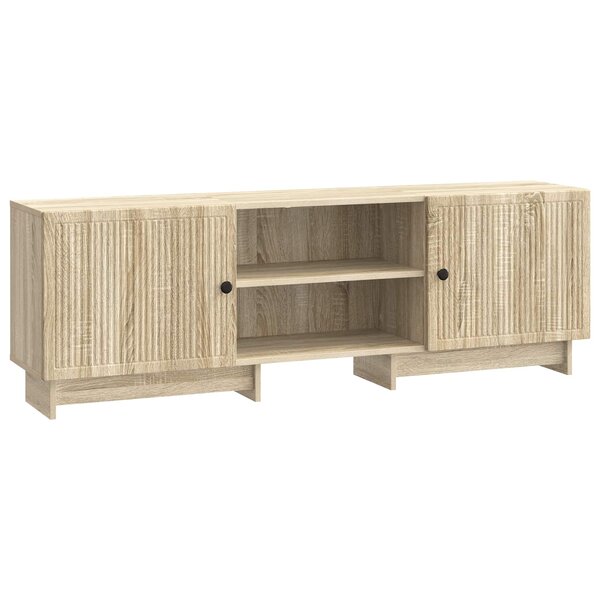 vidaXL Meuble TV Chêne Sonoma 150 x 31 x 50 cm Bois d’ingénierie