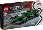 LEGO Speed Champions - Modèle F1 Aston Martin Aramco AMR24 - 77245 pour les Passionnés de Courses