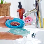 Lego 10966 duplo jouet de bain : l'île flottante des animaux  set baignoire pour bébés et enfants de 1.5+ ans