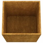 vidaXL Jardinière 42x38x75 cm acier corten
