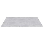 vidaXL Plaques à damier 2 Pièces Argent 30 x 30 cm Aluminium