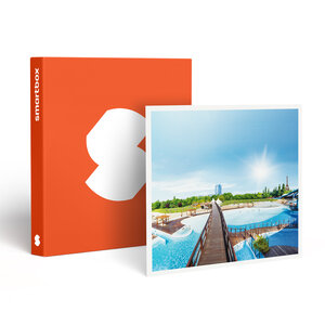 SMARTBOX - Coffret Cadeau Journée à l'Aquaboulevard de Paris pour 2 adultes - Multi-thèmes