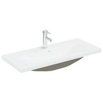 vidaXL Ensemble de meubles de salle de bain 3 Pièces chêne sonoma