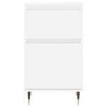 vidaXL Buffets 2 Pièces blanc 40x35x70 cm bois d’ingénierie
