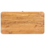vidaXL Table basse 100x50x40 cm Bois d'acacia massif