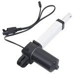 vidaXL Fauteuil de massage Gris Similicuir