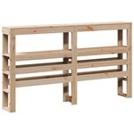 vidaXL Cadre de lit sans matelas 120x200 cm bois de pin massif