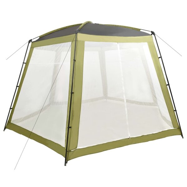 vidaXL Tente de piscine Tissu 500x433x250 cm Vert