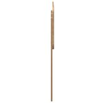 vidaXL Tête de lit Chêne artisanal 140 cm Bois d'ingénierie