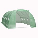 vidaXL Serre 16 m² 4x4x2 m