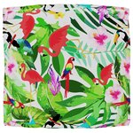 vidaXL Coussin pour assise de palette Multicolore 80 x 80 x 12 cm