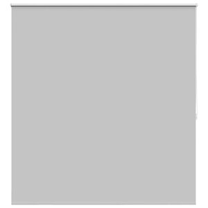 vidaXL Store enrouleur occultant 144 4 x 175 cm  largeur du tissu 140 cm  gris