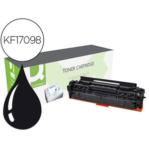 Q-connect toner laser - compatible HP CF380A - Noir - 2400p
