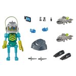 PLAYMOBIL 71585 - Special Plus Robot de plongée