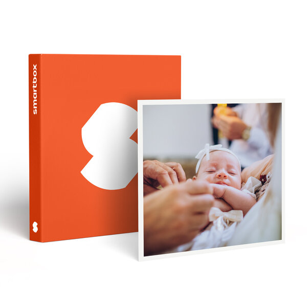 SMARTBOX - Coffret Cadeau Carte cadeau pour Baptême - 150 € -  Multi-thèmes