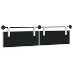 vidaXL Tête de lit suspendue Simili cuir