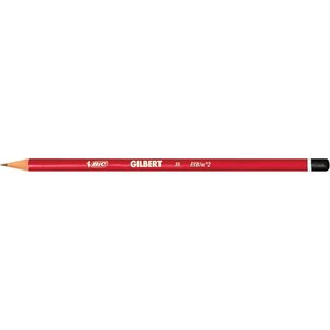 Crayon papier graphite ROND GILBERT Mine HB x 12 BIC