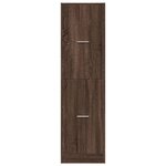 vidaXL Armoire apothicaire chêne marron 40x41x144 5 cm bois ingénierie