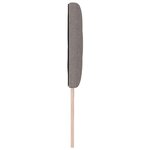 vidaXL Tête de Lit en Tissu Géométrique Taupe 180 cm tissu
