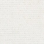 vidaXL Voile d'ombrage 160 g/m² Blanc 5x7 m PEHD