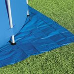 Bestway Tapis de sol de piscine Flowclear 335x335 cm