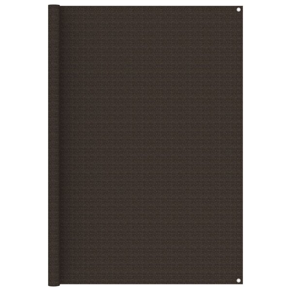 vidaXL Tapis de tente 200x300 cm Marron