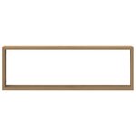 Étagères murales vidaXL 4 pièces Chêne Artisan 80x15x26 cm en bois d'ingénierie