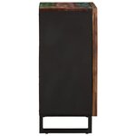vidaXL Buffet 60x34x75 cm bois d'acacia massif
