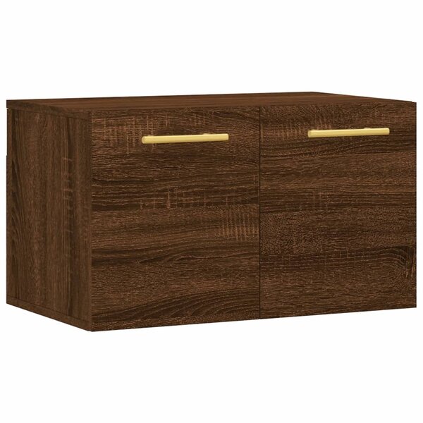 vidaXL Armoire murale Chêne marron 60x36 5x35 cm Bois d'ingénierie