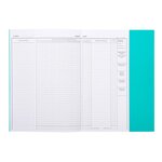 Registre d'appels journaliers le dauphin - a4 21 x 29 7 cm - 80 pages