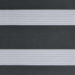 vidaXL Store zèbre noir 130x100 cm largeur du tissu 125 9 cm polyester