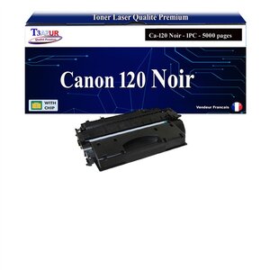 T3AZUR -Toner compatible avec Canon 120 (2617B001) pour Canon IMAGECLASS D1120  D1150  D1170  D1180  D1320  D1350  D1370