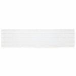 vidaXL Panneaux muraux 3D 14 Pièces gris clair 100x25 cm EPS