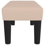 Banc banquette cappuccino 70 x 30 x 30 cm synthétique 02_0010607