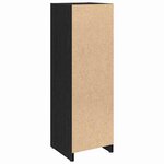 vidaXL Meuble de Salle de Bain avec tiroir Chêne noir 30 x 30 x 95 cm