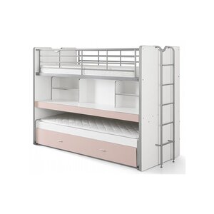 BONNY Compact80 Lits superposés 2 couchages Rose clair