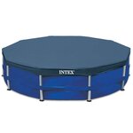 Intex Couverture de piscine ronde 366 cm 28031