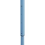 vidaXL Tente pliable 3 x 6 m Blanc crème