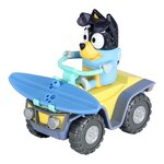 Moose Toys 17549 - Bluey Quad de plage avec bandit