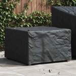 vidaXL Housse de meubles d'extérieur Noir 82 x 82 x 50 cm Tissu 600D