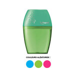 taille-crayon 'Shaker' a un trou bleu, rouge OU rose sans choix possible MAPED