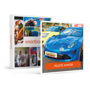 SMARTBOX - Coffret Cadeau Stage pilotage enfant : 3 tours de circuit au volant d'une Alpine A110 -  Sport & Aventure