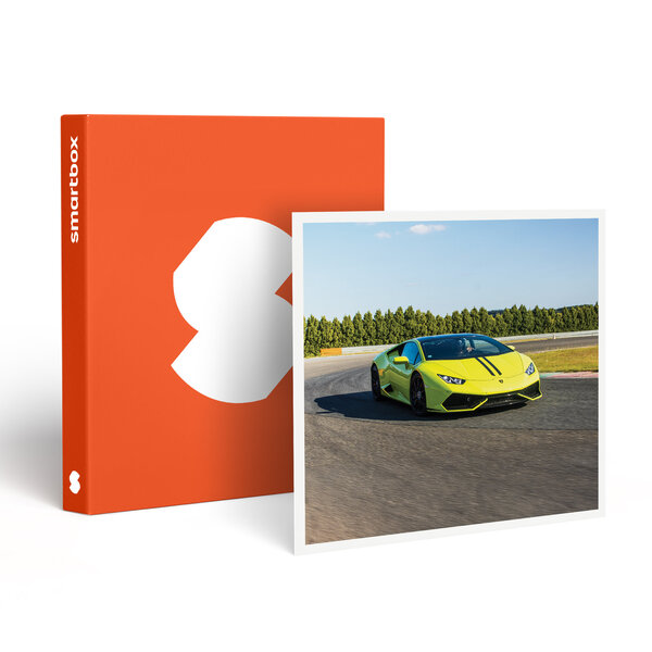SMARTBOX - Coffret Cadeau Stage de pilotage : 4 tours de circuit au volant d'une Lamborghini Gallardo LP-560 -  Sport & Aventure