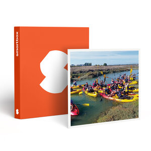 SMARTBOX - Coffret Cadeau 3h de paddle kayak biplace ou canoë-kayak pour 2 personnes près de Vannes - Sport & Aventure